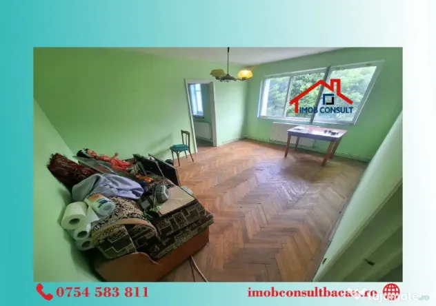 Apartament 3 camere de vânzare – Zona Tic-Tac | CE1788 - Bacau (Bacau)