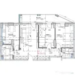 Apartament 3 CAM, SU 84.08 MP, 1 BALCON in zona Marasti