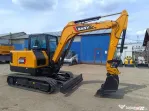 Miniexcavator Sany SY55U G4, 2026, 5,5 tone