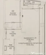 Apartament 2 camere, 56,68mp | Zona Dambul Rotund | Cluj-Nap
