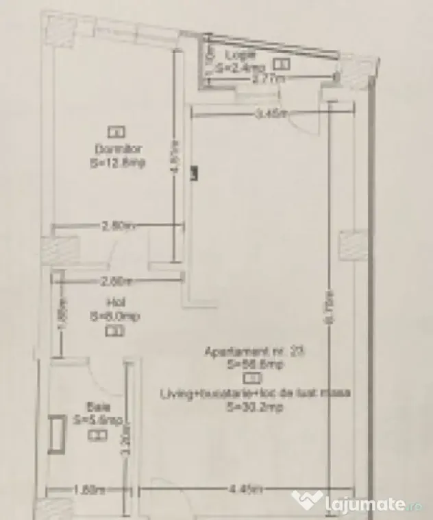 Apartament 2 camere, 56,68mp | Zona Dambul Rotund | Cluj-Nap - Cluj-Napoca (Cluj)