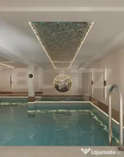 Locuinta deosebita cu jacuzzi si piscina interioara . 