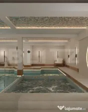 Locuinta deosebita cu jacuzzi si piscina interioara . 