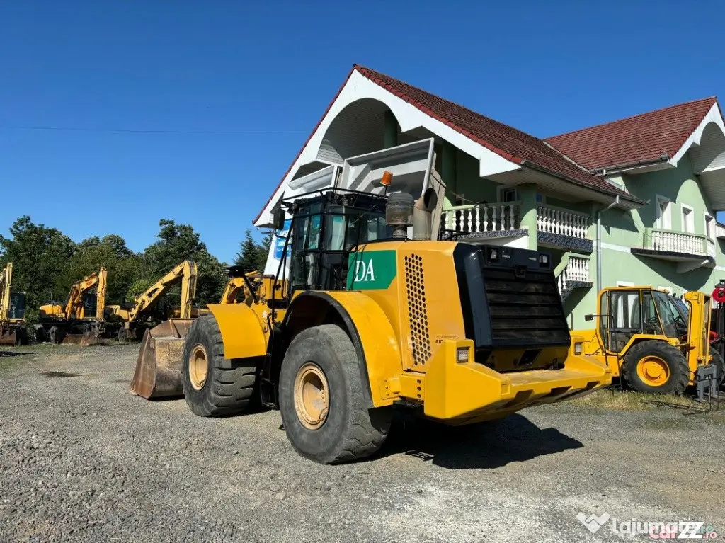 Încărcător frontal CAT 972K, 2013, 26,2 tone - Negresti Oas (Satu-Mare)