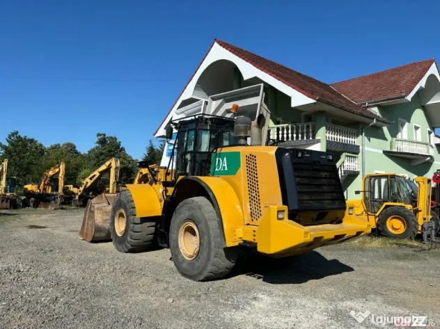 Încărcător frontal CAT 972K, 2013, 26,2 tone - Negresti Oas (Satu-Mare)