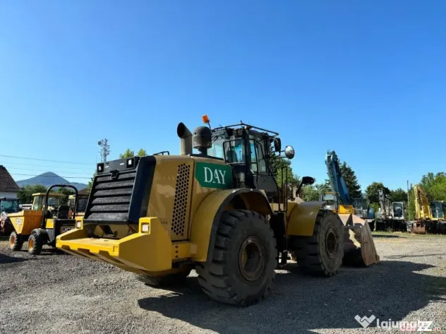 Încărcător frontal CAT 972K, 2013, 26,2 tone - Negresti Oas (Satu-Mare)
