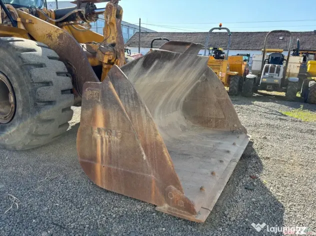 Încărcător frontal CAT 972K, 2013, 26,2 tone - Negresti Oas (Satu-Mare)