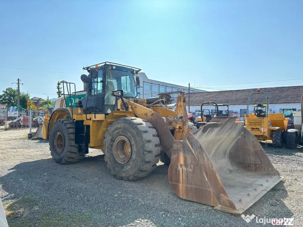 Încărcător frontal CAT 972K, 2013, 26,2 tone - Negresti Oas (Satu-Mare)