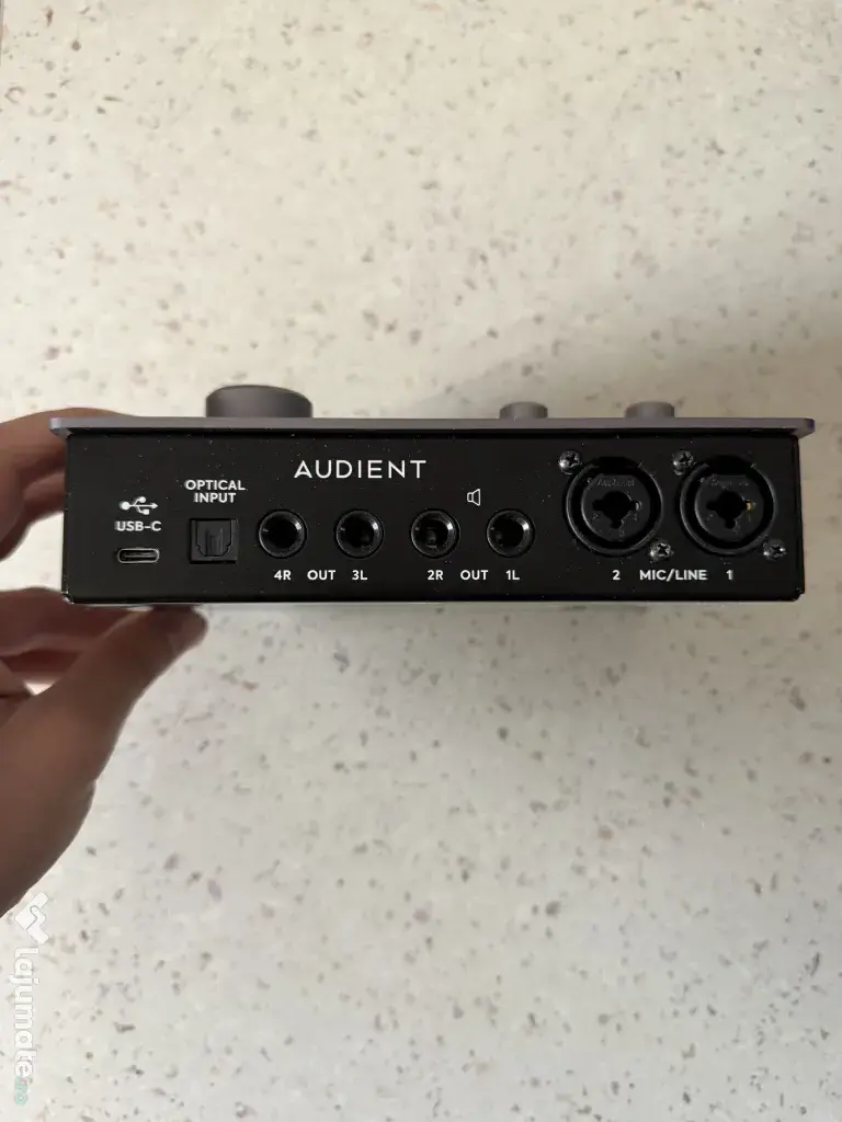 Vand Interfata de sunet Audient ID14