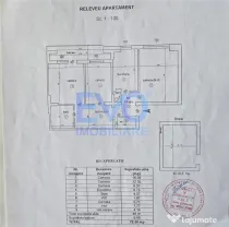Apartament 3 camere, boxa, Centru, Bld Independentei Iasi
