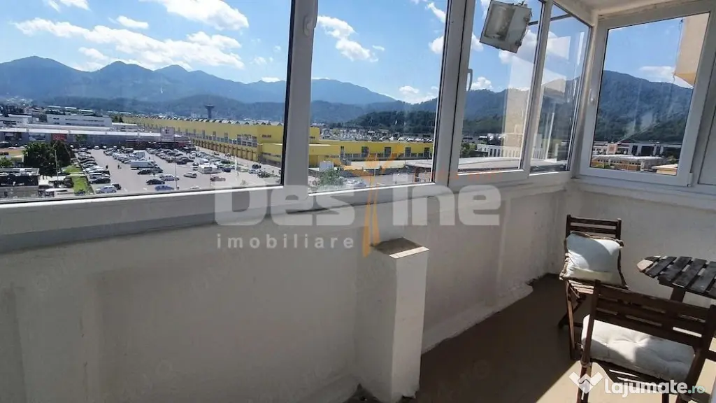 Apartament 2 camere cu balcon generos și vedere superbă... - Brasov (Brasov)