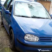 Volkswagen Golf 4,pentru programul rabla!