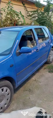 Volkswagen Golf 4,pentru programul rabla!