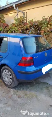 Volkswagen Golf 4,pentru programul rabla!