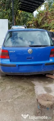 Volkswagen Golf 4,pentru programul rabla!