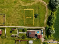 Teren 500 mp, front 18ml, zona in dezvoltare, vecinatati re