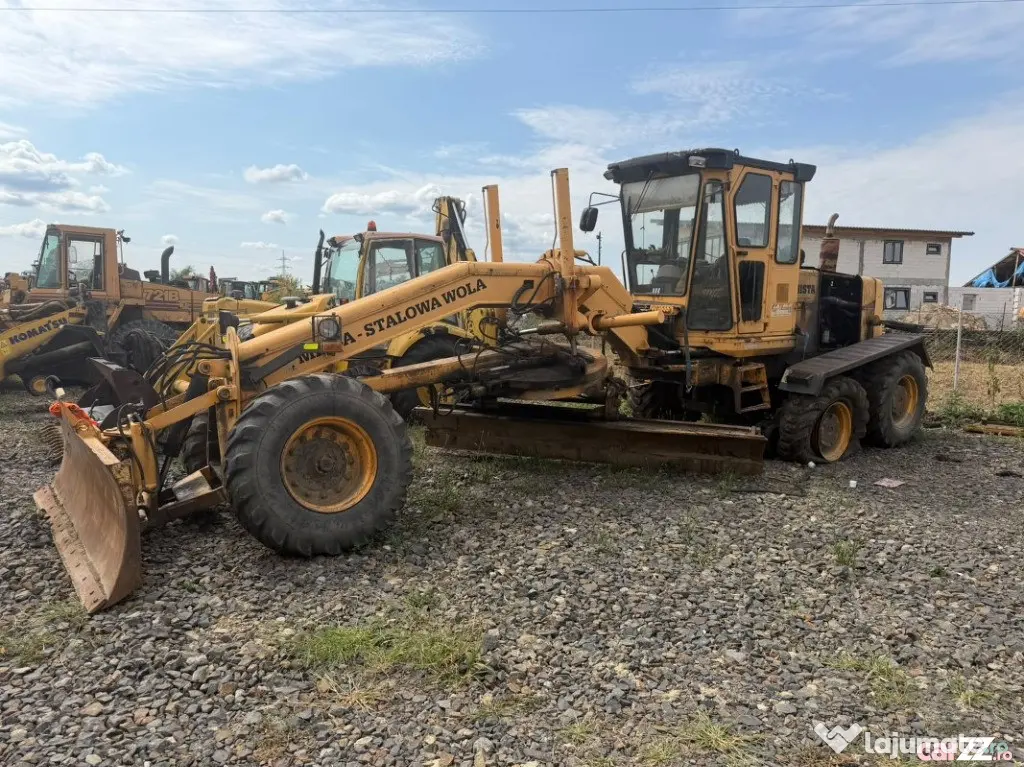 Dezmembrez Autogreder Mista RD-165C - Seini (Maramures)