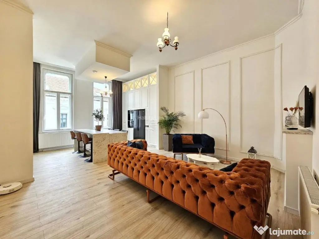 Apartament 3 camere, 83mp, Republicii, monument istoric - Cluj-Napoca (Cluj)