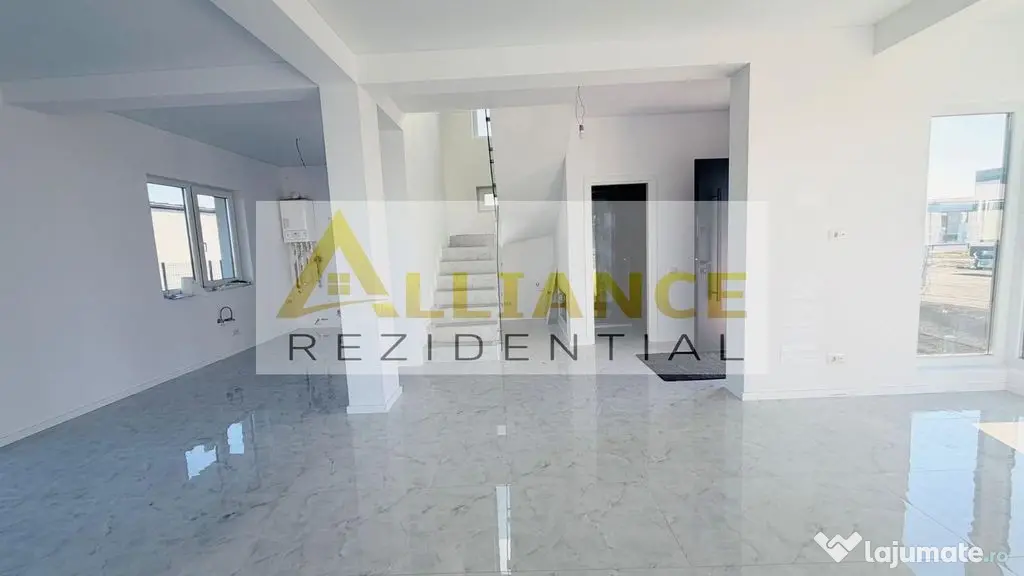 Casa individuala 4 camere 3 bai | Comuna Berceni | Teren... - Berceni (Bucuresti-Ilfov)