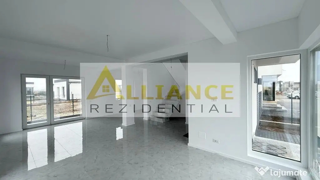 Casa individuala 4 camere 3 bai | Comuna Berceni | Teren... - Berceni (Bucuresti-Ilfov)