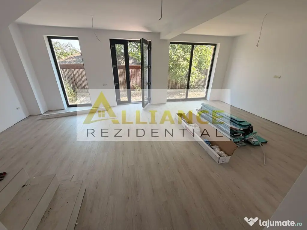 Casa Tip Duplex P+1+M - 5 camere - 4 bai 180 MPU - Teren ... - Popesti Leordeni (Bucuresti-Ilfov)