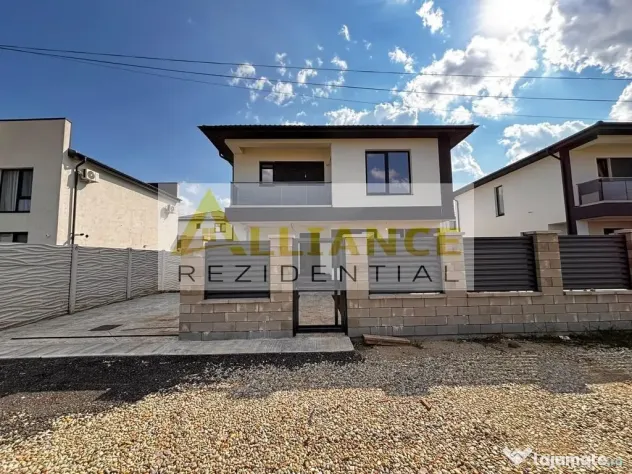 Casă individuală -5 camere | 120 metri pătrați utili ... - Berceni (Bucuresti-Ilfov)