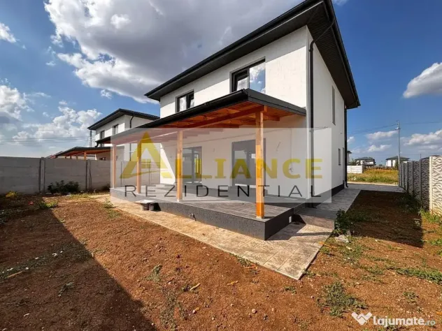 Casă individuală -5 camere | 120 metri pătrați utili ... - Berceni (Bucuresti-Ilfov)