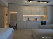 Prima închiriere Studio lux vedere lac parcare subterană M 
