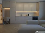 Prima închiriere Studio lux vedere lac parcare subterană M 