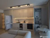 Prima închiriere Studio lux vedere lac parcare subterană M 