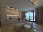 Prima închiriere Studio lux vedere lac parcare subterană M 