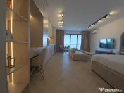 Prima închiriere Studio lux vedere lac parcare subterană M 