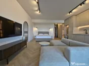 Prima închiriere Studio lux vedere lac parcare subterană M 