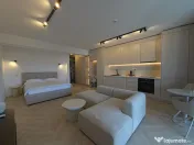Prima închiriere Studio lux vedere lac parcare subterană M 