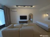 Prima închiriere Studio lux vedere lac parcare subterană M 
