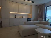 Prima închiriere Studio lux vedere lac parcare subterană M 