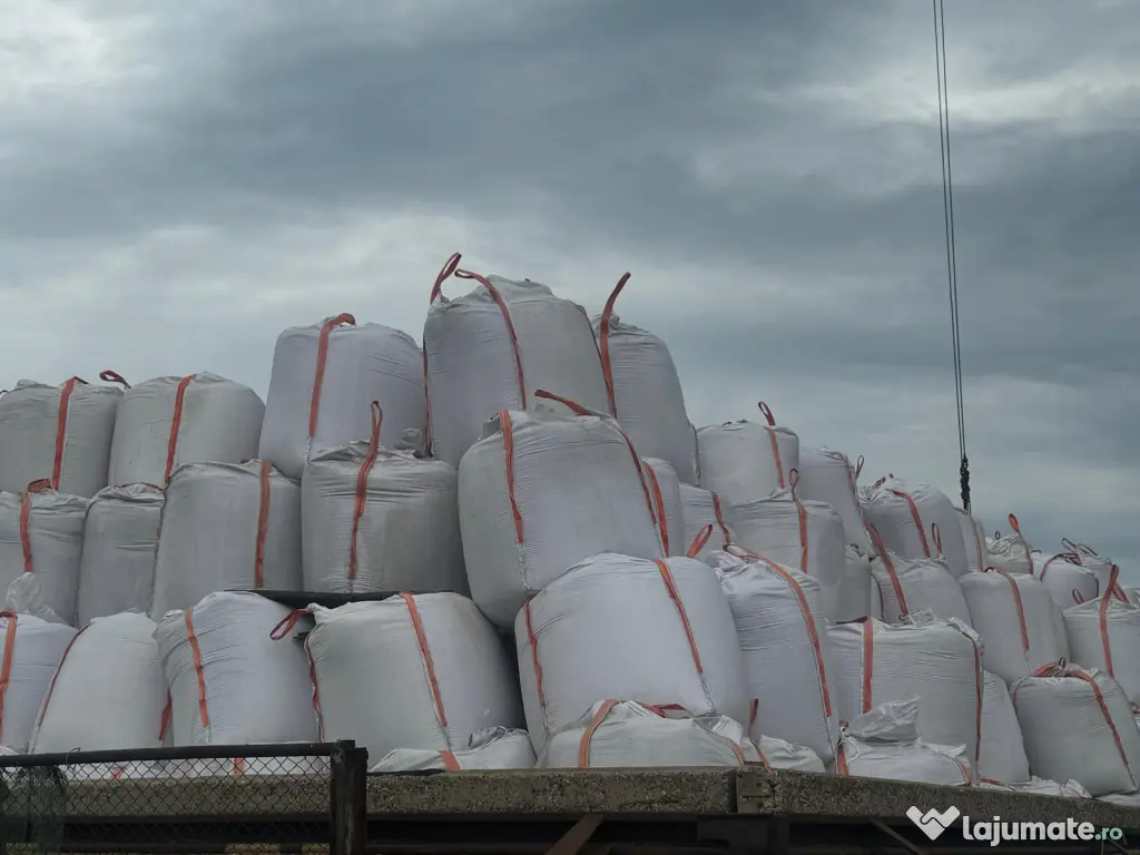 Grit Sablare Profesional ISO 11126 (0.2-2.8 mm) – 1000 Big Bags Disponibili