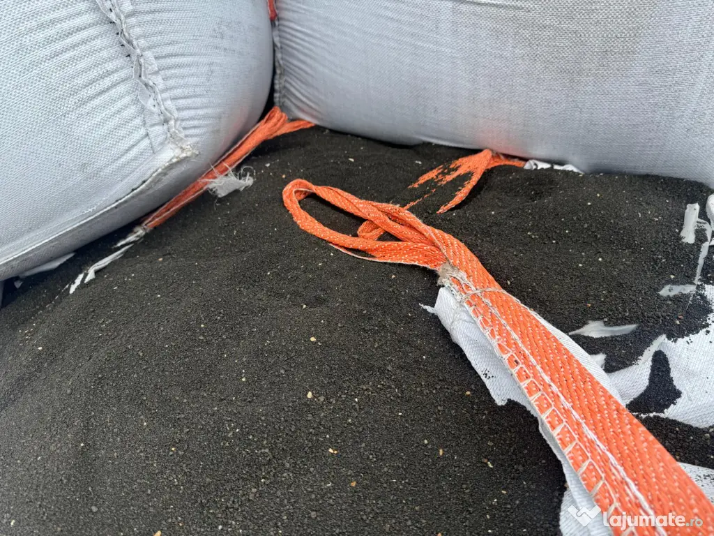 Grit Sablare Profesional ISO 11126 (0.2-2.8 mm) – 1000 Big Bags Disponibili