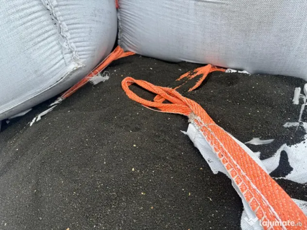 Grit Sablare Profesional ISO 11126 (0.2-2.8 mm) – 1000 Big Bags Disponibili