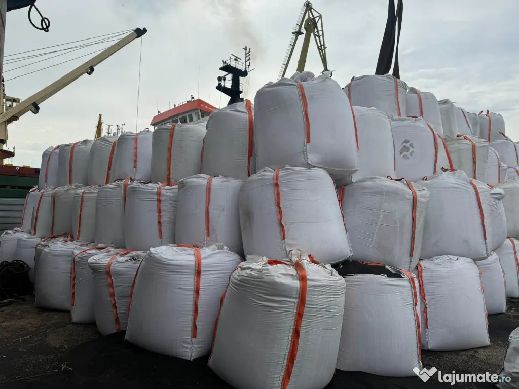 Grit Sablare Profesional ISO 11126 (0.2-2.8 mm) – 1000 Big Bags Disponibili