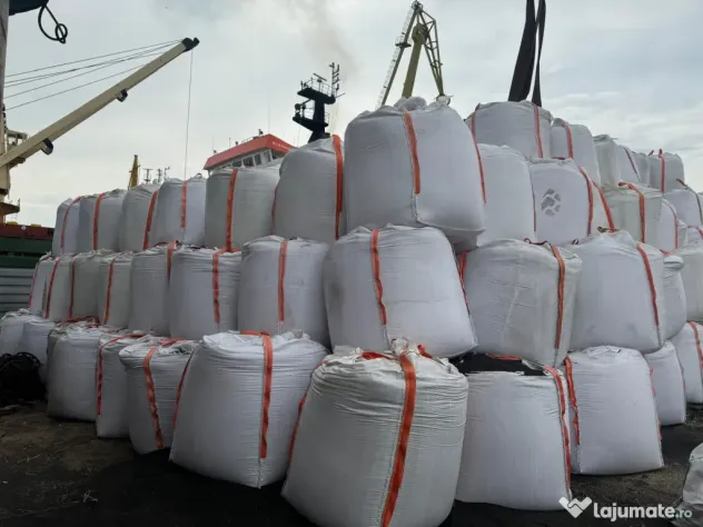 Grit Sablare Profesional ISO 11126 (0.2-2.8 mm) – 1000 Big Bags Disponibili