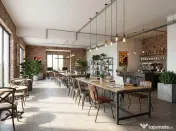 Spatiu Comercial , parter bloc nou construit , zona Nerva Tr 
