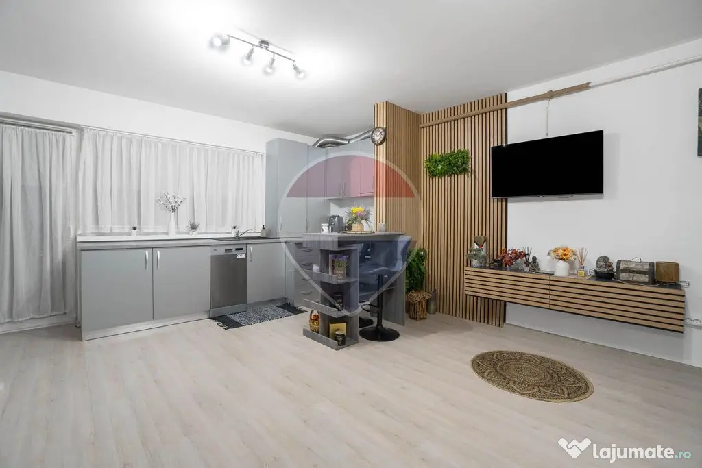 Comision 0% | Garsoniera mobilata utilata | Subcetate Res... - Sanpetru (Brasov)
