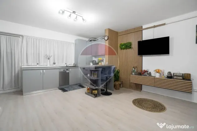 Comision 0% | Garsoniera mobilata utilata | Subcetate Res... - Sanpetru (Brasov)