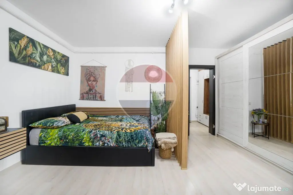 Comision 0% | Garsoniera mobilata utilata | Subcetate Res... - Sanpetru (Brasov)