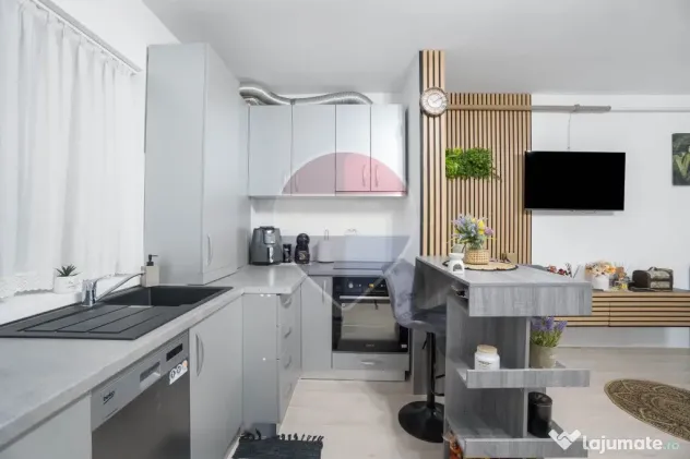 Comision 0% | Garsoniera mobilata utilata | Subcetate Res... - Sanpetru (Brasov)