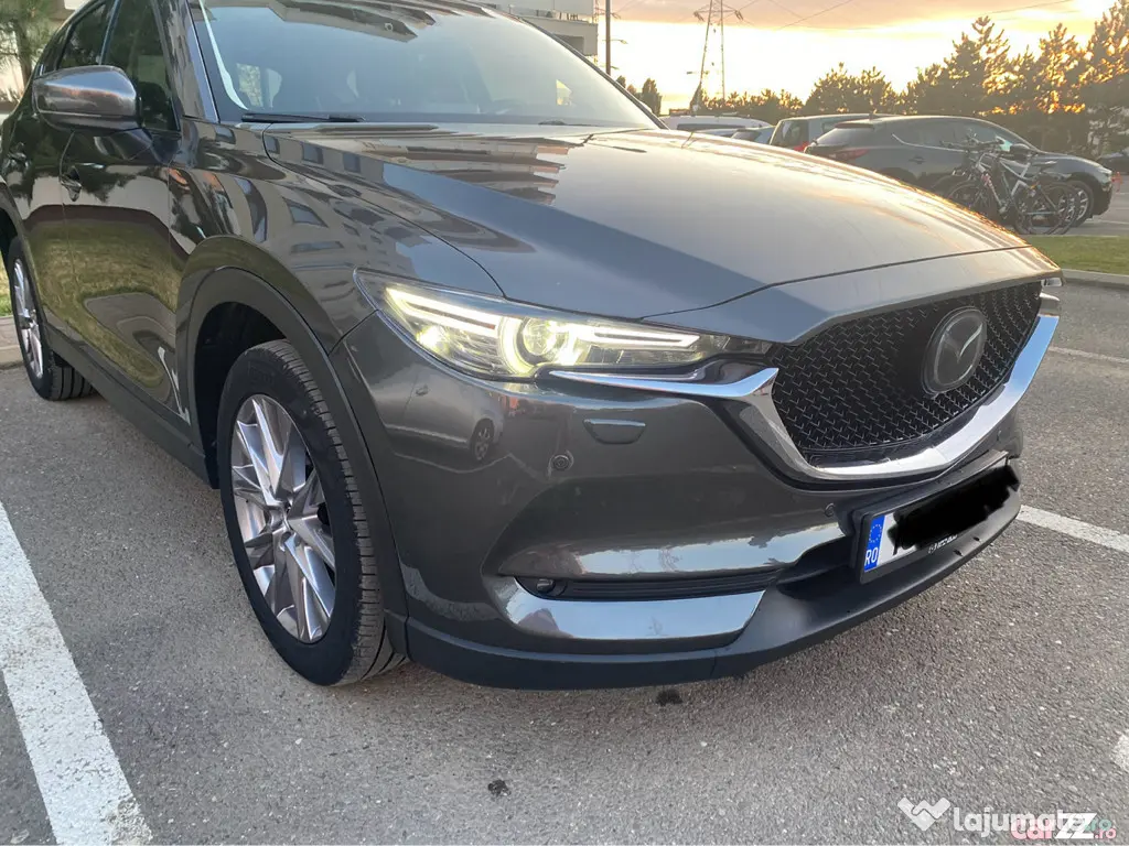 Mazda Cx-5 2.5 benzina 194 CP Revolution Top Skyactiv G AWD - Iasi (Iasi)