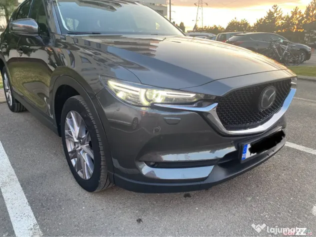 Mazda Cx-5 2.5 benzina 194 CP Revolution Top Skyactiv G AWD - Iasi (Iasi)