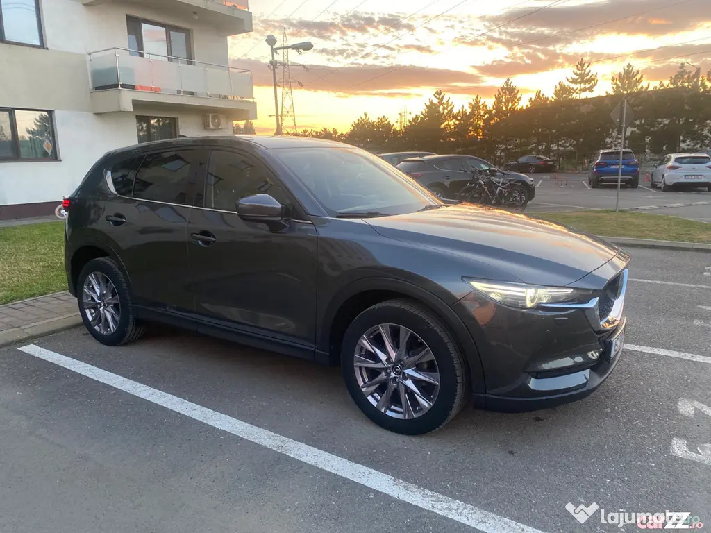 Mazda Cx-5 2.5 benzina 194 CP Revolution Top Skyactiv G AWD - Iasi (Iasi)
