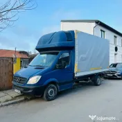 Prelata+Dormitor, 3,5 T - Mercedes Benz Sprinter 